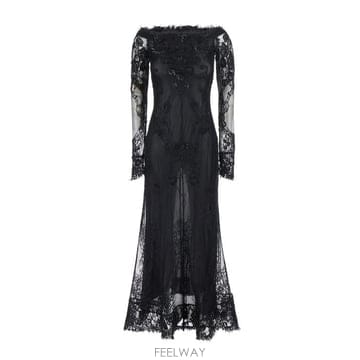 Blumarine 26FW ���縶�� �� ���ǽ� RF6063J161622222 Black26FW ���縶�� �� ���ǽ� RF6063J161622222 Black