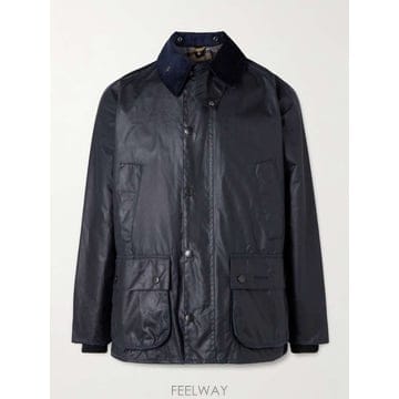 바버 BEDALE 코듀로이 왁싱코튼 자켓 MWX0018 B0082128857