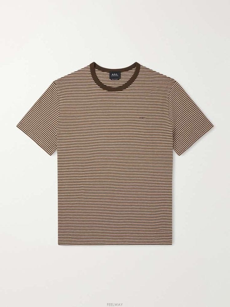 A.P.C. A.P.C ����� ���� ��Ʈ������ ��ư-���� Ƽ���� COHPC-H2 B0082178770A.P.C ����� ���� ��Ʈ������ ��ư-���� Ƽ���� COHPC-H2