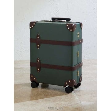 글로브 트로터 CENTENARY 레더 캐리온 수트케이스 CNGRBR B0082277696