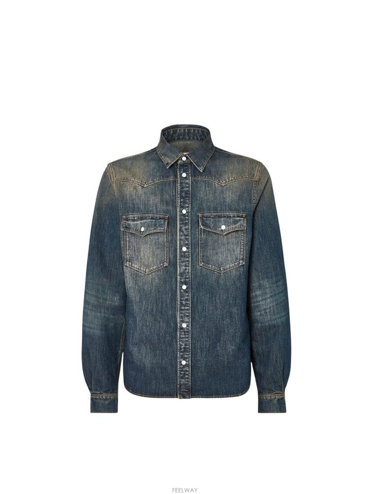 FENDI ��� DENIMJACKETS FLF002B1PDF19S8 B0192510528��� DENIMJACKETS FLF002B1PDF19S8 B0192510528