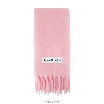26 F/W 아크네 스튜디오 스카프 ACNE STUDIOS 울 핑크  B0732489281