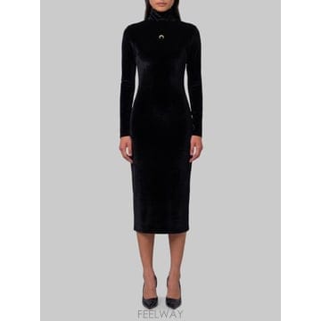 Marine Serre 26FW �������� �̵� ���ǽ� WDR519ARJE BLACK26FW �������� �̵� ���ǽ� WDR519ARJE BLACK