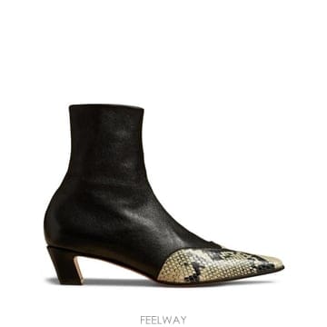 Khaite 26FW ����Ʈ �׹ٴ� ��Ʈ��ġ �ο� ���� F1068 829 367 BLACK NATURAL26FW ����Ʈ �׹ٴ� ��Ʈ��ġ �ο� ���� F1068 829 367 BL