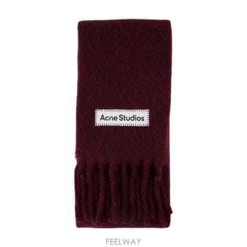 26 F/W 아크네 스튜디오 스카프 ACNE STUDIOS 울 버건디 B0732489280