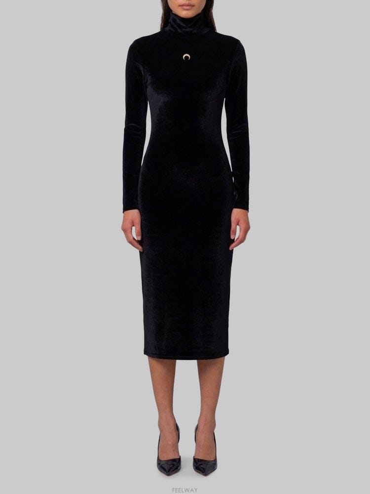 Marine Serre 26 F/W ���� ���� �� �ΰ� ���� �ĸ��� �̵� �巹�� WDR519 B002251068026 F/W ���� ���� �� �ΰ� ���� �ĸ��� �̵� �巹�� WDR51