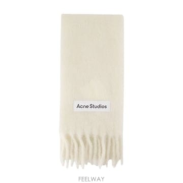 26 F/W 아크네 스튜디오 스카프 ACNE STUDIOS 울 아이보 B0732489283