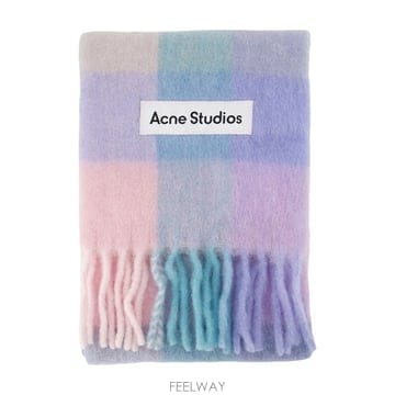 26 F/W 아크네 스튜디오 스카프 ACNE STUDIOS 울 멀티컬 B0732489279