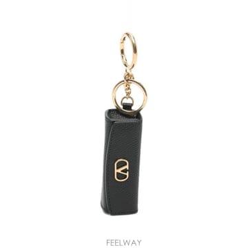 발렌티노 V로고 시그니처 레더 립스틱 키링 WP0BC4ZFB0NO B0712506547