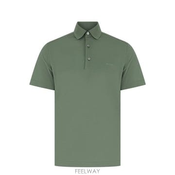 Zegna 26FW �����޳��������� ���� Ƽ���� I794UI348A4 4V3 Green26FW �����޳��������� ���� Ƽ���� I794UI348A4 4V3 Gree