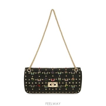 Valentino 26FW �߷�Ƽ�� ����ٴ� ����� 9W0B0T95PAY N78 Black26FW �߷�Ƽ�� ����ٴ� ����� 9W0B0T95PAY N78 Black