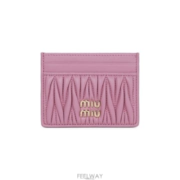 Miu Miu �̿�̿� 26FW ��ũ ���׶�� ���� ī������ 5MC076 AFPP F0028�̿�̿� 26FW ��ũ ���׶�� ���� ī������ 5MC076 AFPP 