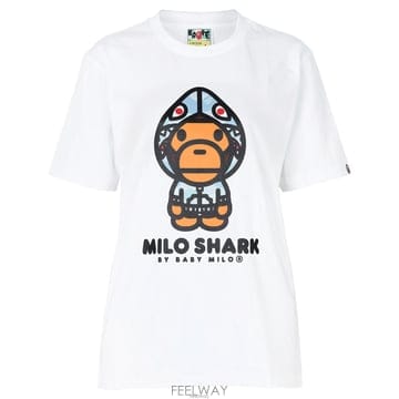 Bape ������ ȭ��Ʈ �轺 �Ľ��� �÷� ī�� ���Ϸ� ��ũ FZH Ƽ���� 002TEM302016L WHITE S������ ȭ��Ʈ �轺 �Ľ��� �÷� ī�� ���Ϸ� ��ũ FZH Ƽ