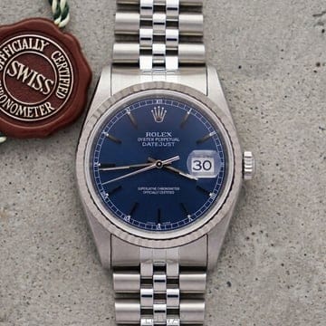 Rolex [��ġ��] �ѷ��� ��Ƽ�� ��������Ʈ ��ƿ 36�̸� �������� û�Ǵ��̾� ������ ���� 16234 [ī���������][��ġ��] �ѷ��� ��Ƽ�� ��������Ʈ ��ƿ 36�̸� ��������