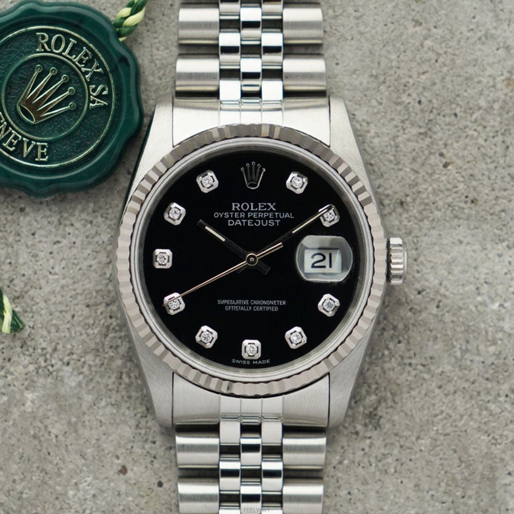 Rolex [��ġ��] �ѷ��� ��Ƽ�� ��������Ʈ ��ƿ 36�̸� ���� ������Ʈ ������ ���� 16234 [ī���������][��ġ��] �ѷ��� ��Ƽ�� ��������Ʈ ��ƿ 36�̸� ���� ��