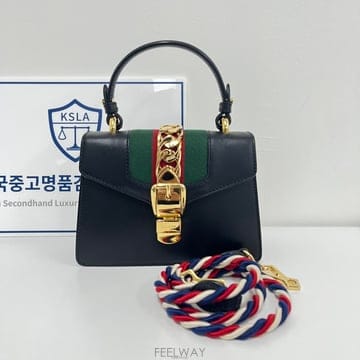 GUCCI ���� �Ǻ� �̴� ��Ʈ�� ũ�ν��� (470270)���� �Ǻ� �̴� ��Ʈ�� ũ�ν��� (470270)