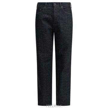 26FW 나나미카 Selvage 데님 스트레이트 레그 진 S26FC075EINDIGO TP582301391