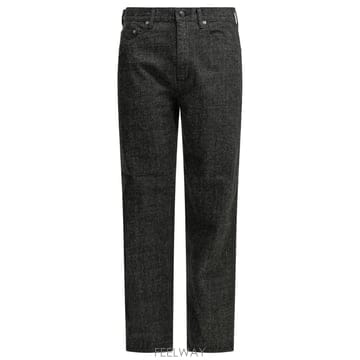 26FW 나나미카 Selvage 데님 스트레이트 레그 진 S26FC075EBLACK TP582301392