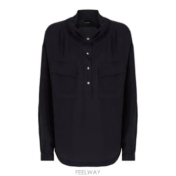 PINKO 26FW ���� ����콺 With ���� �� ��ư 107843A3OPG03 TP58230130026FW ���� ����콺 With ���� �� ��ư 107843A3OPG03 TP5