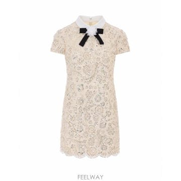 Self Portrait 26FW ���� ��Ʈ����Ʈ ���� ��� �̴� �巹�� 019SCREAM TP58230123326FW ���� ��Ʈ����Ʈ ���� ��� �̴� �巹�� 019SCREAM T