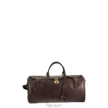 26FW 폴로 랄프 로렌 레더 트래블 holdall 405P16231001 TP582301951