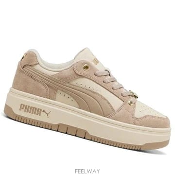 Puma PUMA ���� ���� REBOUND FEMME �ο� LUXE SD 40901002BEIGE TP58230187PUMA ���� ���� REBOUND FEMME �ο� LUXE SD 40901002BEIG