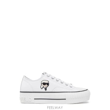 Karl Lagerfeld Į �����Ʈ ���� �� ���̽��� ����Ŀ�� KL60425T 011white TP979626065Į �����Ʈ ���� �� ���̽��� ����Ŀ�� KL60425T 011wh