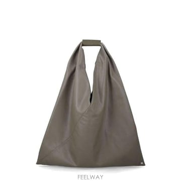 MM6 메종 마르지엘라 일본 로고 디테일 토트백 S54WD0039P8396 T9014 TP980248836