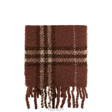 Burberry 체크 프린지 엣지 스카프 8130481 A3323 TP980255269