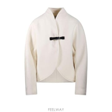 포르테 마이코트 크롭 버클 코트 15308MYCOAT F50M0009DIAMOND TP980242510