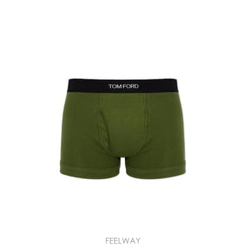Tom Ford 로고 웨이스트밴드 박서 브리프 T4LC310400 329 TP980284564