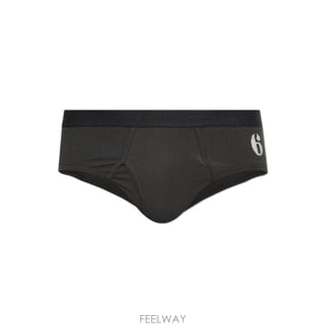 MM6 메종 마르지엘라 로고 브리프 MJL6A00700 021 TP980284498