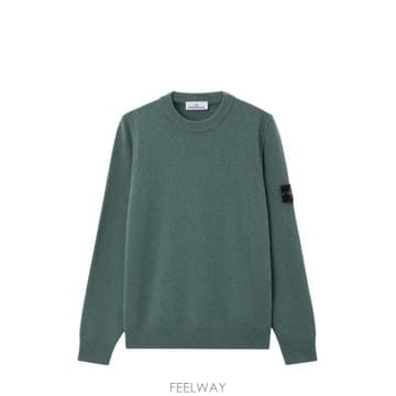 스톤 아일랜드 레귤러핏 크루넥 점퍼 L2S155100072S00A3 V005T TP980246824