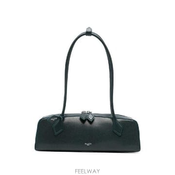 Alaia �׶�����Ÿ �ؿ� �˶��̾� ���� LE TECKEL MEDIUM LEATHER SHOULDER BAG AA1S0�׶�����Ÿ �ؿ� �˶��̾� ���� LE TECKEL MEDIUM LEATHER