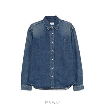 Saint Laurent �׶�����Ÿ �ؿ� ���ζ� ���� DENIM COTTON ���� 862246Y20PA5113�׶�����Ÿ �ؿ� ���ζ� ���� DENIM COTTON ���� 862246Y2