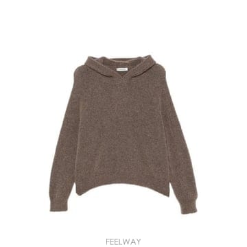 | Other Brand | �׶�����Ÿ �ؿ� SOSUE ���� WOOL BLEND HOODIE 213SM1511BRO�׶�����Ÿ �ؿ� SOSUE ���� WOOL BLEND HOODIE 213SM1511
