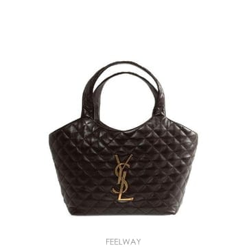 Saint Laurent �׶�����Ÿ �ؿ� ���ζ� ���� ICARE MEDIUM LEATHER TOTE 871494AAANG2050�׶�����Ÿ �ؿ� ���ζ� ���� ICARE MEDIUM LEATHER TOTE 