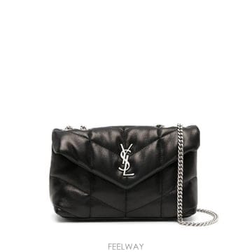 Saint Laurent �׶�����Ÿ �ؿ� ���ζ� ���� PUFFER TOY MINI LEATHER SHOULDER BAG 7593371�׶�����Ÿ �ؿ� ���ζ� ���� PUFFER TOY MINI LEATHER SH