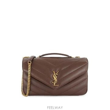 Saint Laurent �׶�����Ÿ �ؿ� ���ζ� ���� LOULOU MEDIUM LEATHER SHOULDER BAG 871619AAE�׶�����Ÿ �ؿ� ���ζ� ���� LOULOU MEDIUM LEATHER SHOU