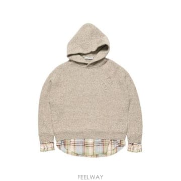 Acne �׶�����Ÿ �ؿ� ��ũ�׽�Ʃ��� ���� WOOL BLEND HOODIE A60605DCC�׶�����Ÿ �ؿ� ��ũ�׽�Ʃ��� ���� WOOL BLEND HOODIE 