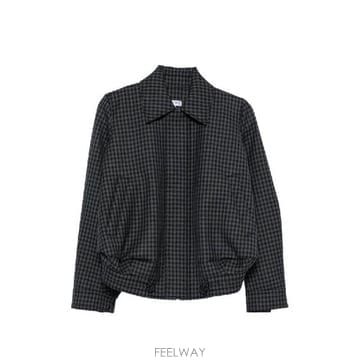 Loewe �׶�����Ÿ �ؿ� �ο��� ���� WOOL BLOUSON ���� S540Y02XEO5101�׶�����Ÿ �ؿ� �ο��� ���� WOOL BLOUSON ���� S540Y02X