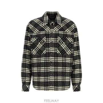 돌체앤가바나 체크 오버셔츠 G9CKYTFQZAK S8100 TP980293676