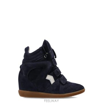 이자벨 마랑 베켓 웨지 하이탑 스니커즈 BK0104FAD4E24S DARKBLUE TP980222286