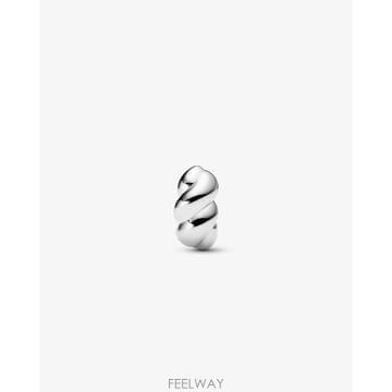 마리아 블랙 로브 스몰 트위스트 싱글 이어링 101145AGS  TP980267087