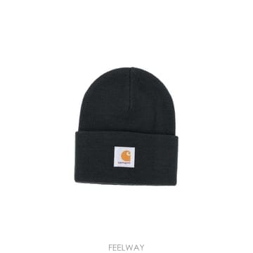 Carhartt WIP 로고 패치 니트 비니 I020222 3T6XX TP980244439