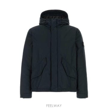 스톤 아일랜드 패딩 반소매 후드 재킷 L2S154100010S0A26 V0020 TP980292969