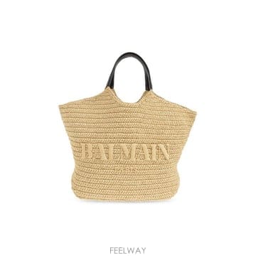 발망 로고 라피아 토트백 HN1FB078TRCH 0BG TP980251197
