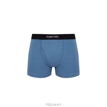 Tom Ford 로고 웨이스트밴드 박서 브리프 T4LC310400 430 TP980286631