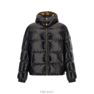 Versace 바로코 퀼팅 다운 재킷 10273301A16462 1B000 TP980292329