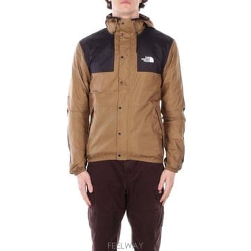 The North Face 1985 마운틴 로고 프린트 재킷 NF0A5IG3 2EL1 TP980292091